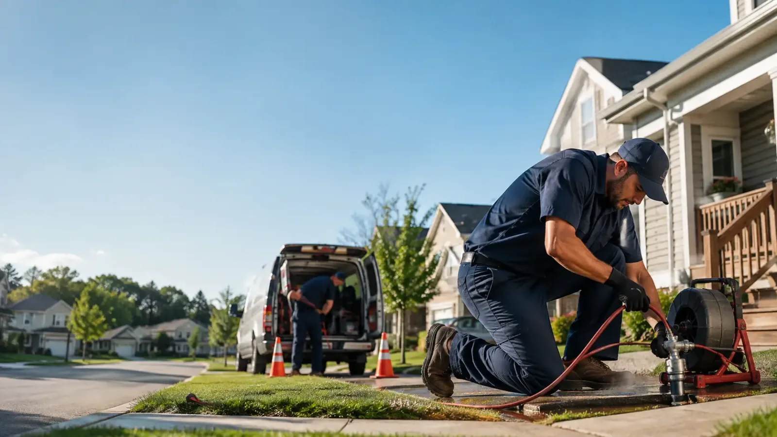 Emergency Plumbing in Bascom, OH
